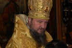 23 декабря 2012 года, Божественная Литургия, служит Владыка Савва